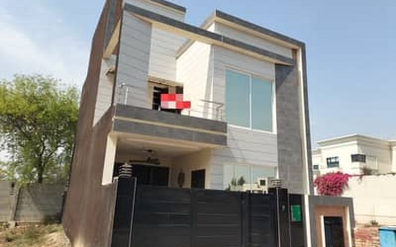 Bahria Lahore house for sale - 5 Marla House, Jinnah Block