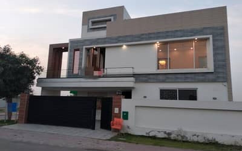 Bahria Lahore house for sale - 5 Marla Modern House, Iqbal Block