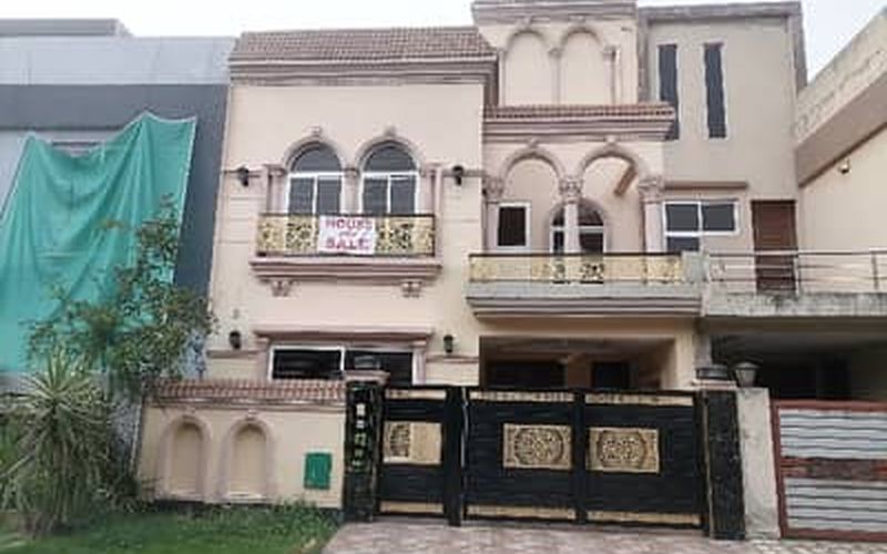 Bahria Lahore house for sale - 10.8 Marla Corner Designer House, Jinnah Extension
