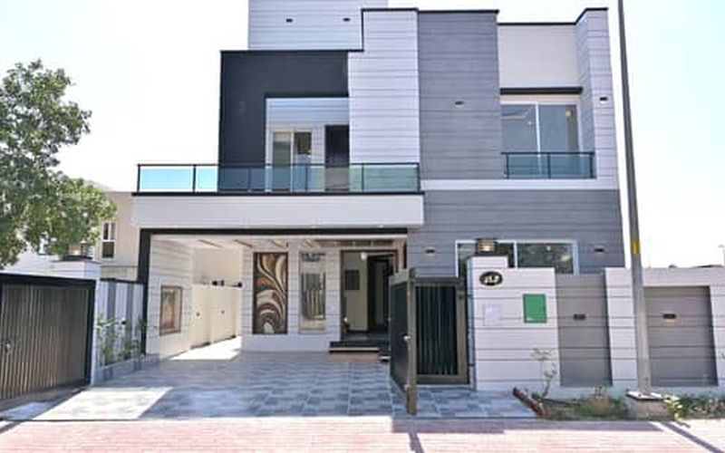 Bahria Lahore house for sale - 10 Marla Spanish Brand New House, Tauheed Block