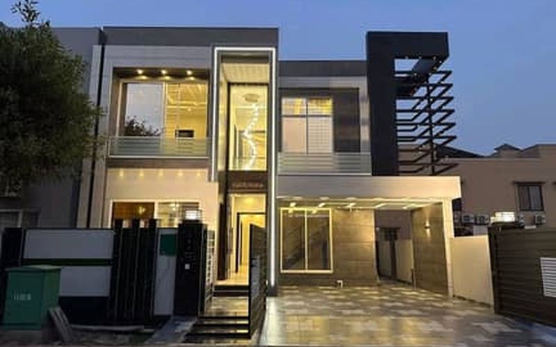 Bahria Lahore house for sale - 5 Marla Brand New House, Jinnah Block