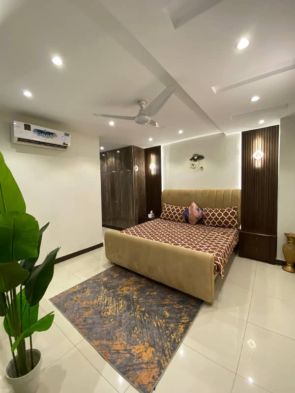 Apartment For Rent in Bahria Town Lahore, 1 Bed Ultra-Luxury Apartment, Sector C