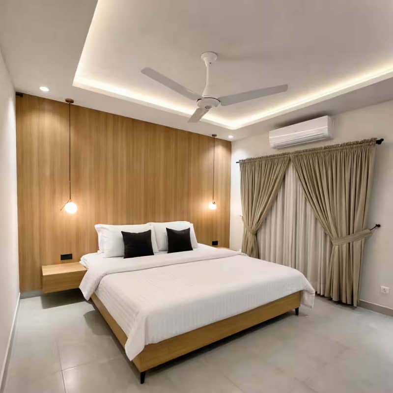 Apartment For Rent in Bahria Town Lahore, Studio Furnished Apartment, Sector D furnished Sector D