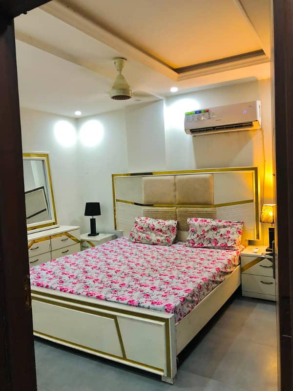 Apartment For Rent in Bahria Town Lahore, Next Gen 1-Bed Apartment, Sector C furnished Sector C