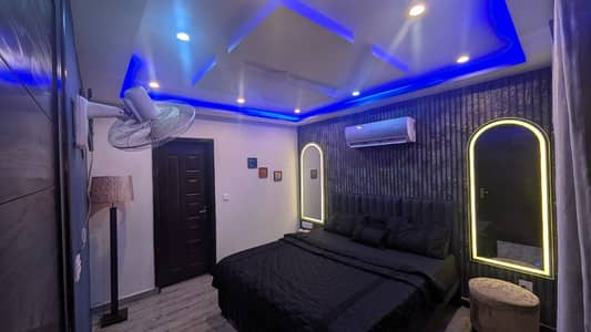 1 Bed Fully Furnished Flat, Sector E building view - APR-08