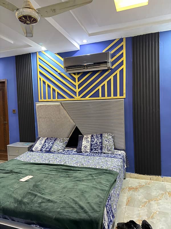 1 Bed Luxury Furnished, Sector C living space view - APR-06