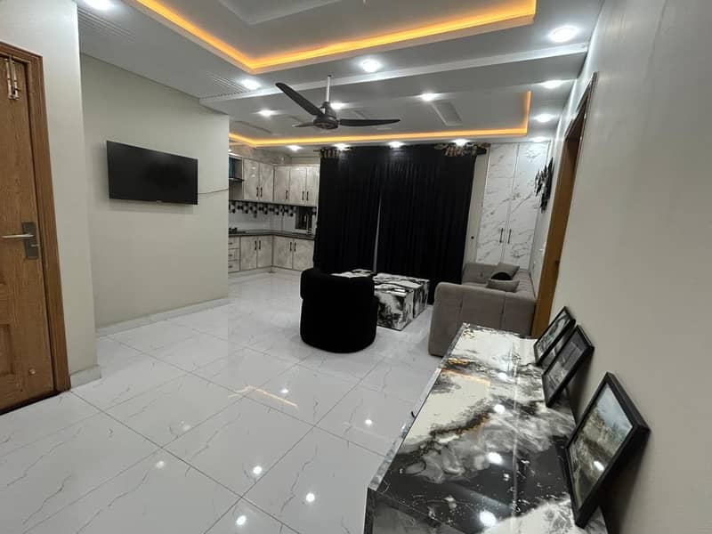 1 BHK Flat, Sector E building view - APR-05