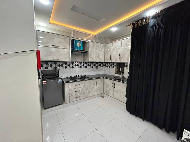 1 Bed Ultra-Luxury Apartment, Sector C living space view - APR-07