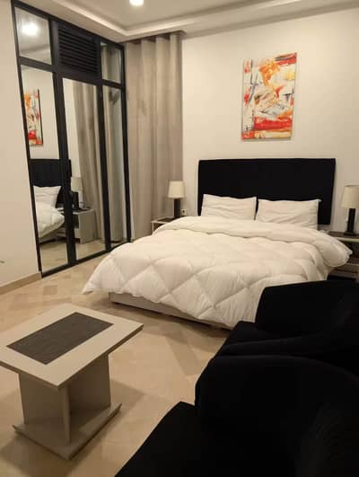 1 Bed Apartment, Sector E living space view - APR-04
