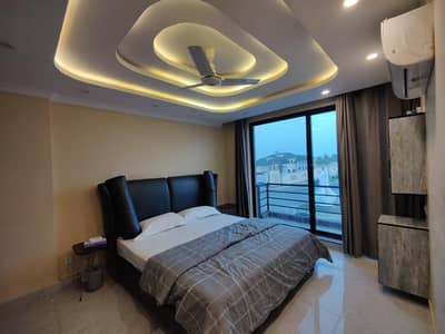 Next Gen 1-Bed Apartment, Sector C living space view - APR-14