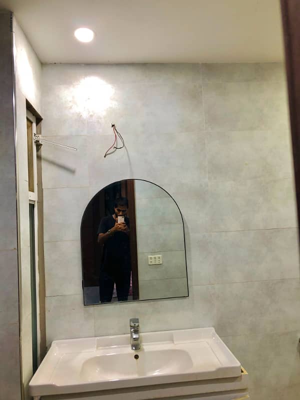 1 Bed Furnished Apartment, Quaid Block building view - APR-01