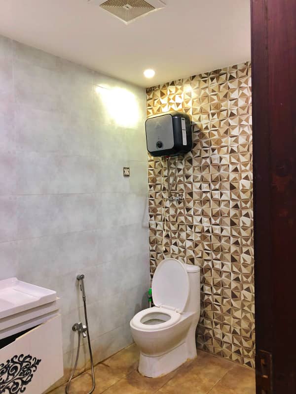 1 Bed Luxury Apartment, Sector C living space view - APR-02