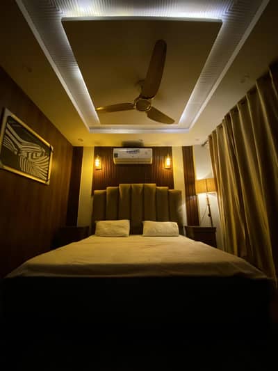 1 Bed Luxury Apartment, Sector C building view - APR-02