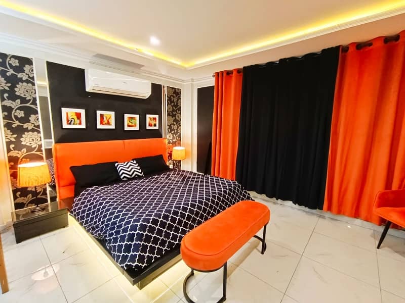 Apartment For Sale in Bahria Town Lahore, VIP Studio Ultra Luxury (Rs 65 Lac) furnished Bahria Town