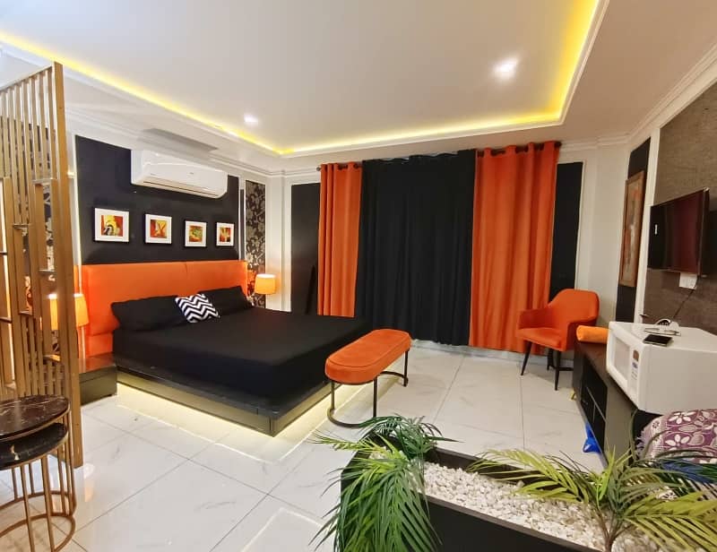 Apartment For Sale in Bahria Town, VIP 1 Bed Luxury furnished Bahria Town
