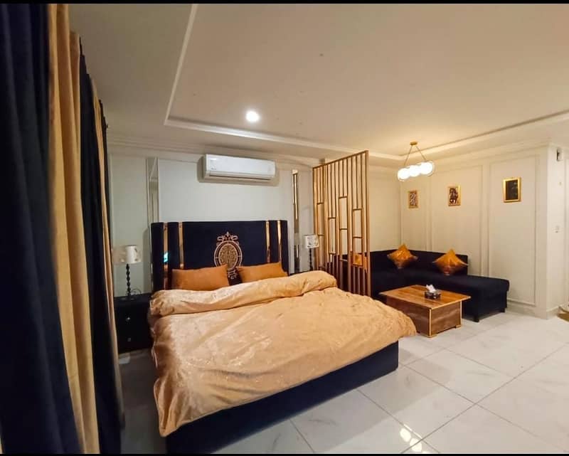Apartment For Sale in Bahria Town, 540 Sq Ft Flat, Nishtar Block 540 sq ft Sector E