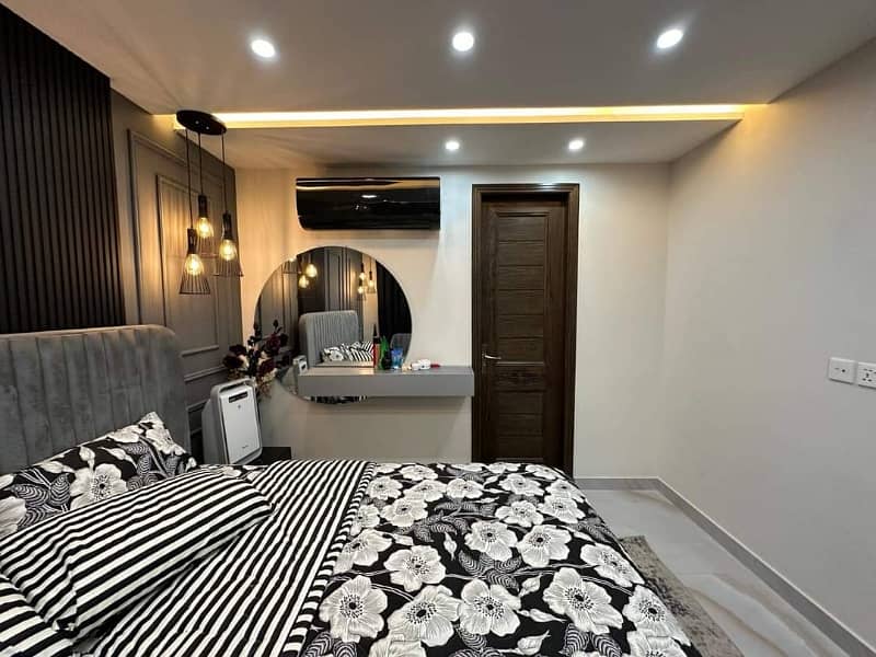 Apartment For Sale in Bahria Town, Ready to Move, Sector C semi-furnished Sector C