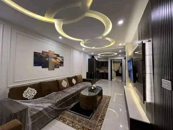 Apartment For Sale in Bahria Town Lahore, Studio Apartment, Sector D semi-furnished Sector D