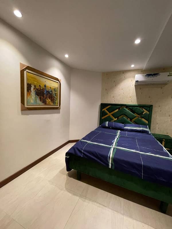 Apartment For Sale in Bahria Town Lahore, Grand 15 Apartments, Sector E furnished Sector E