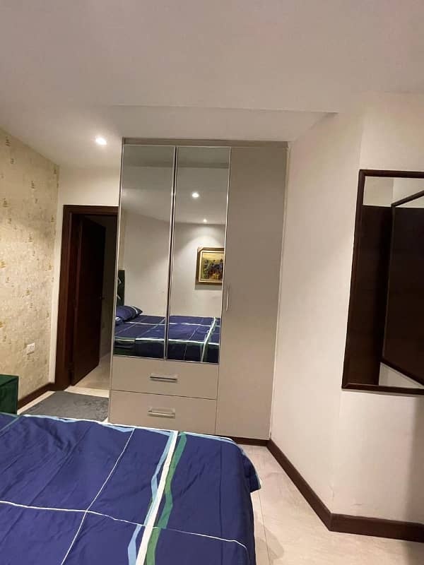 Apartment For Sale in Bahria Town, 1 Bed Apartment, Sector B semi-furnished Sector B