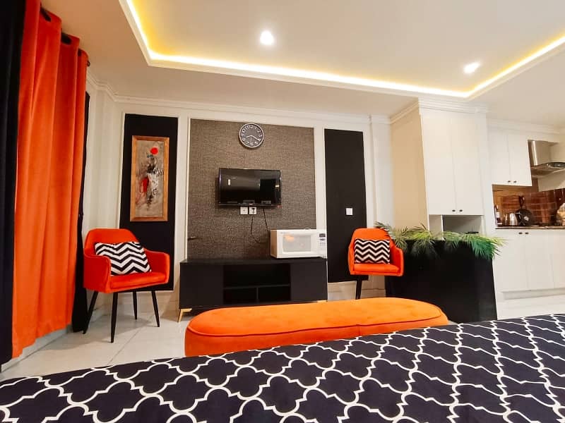 2 Bed Furnished, Rafi Block community view - APS-14