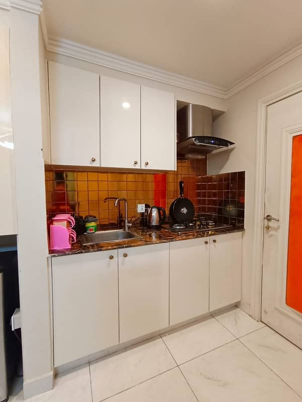 2 Bed Semi-Furnished, 1400 Sq Ft tower view - APS-09