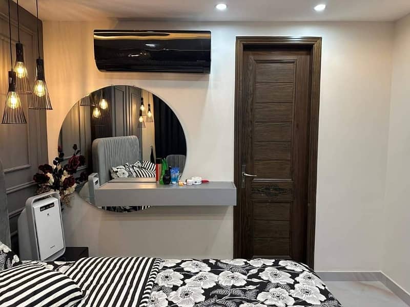 500 Sq Ft Flat, Sector D community view - APS-20