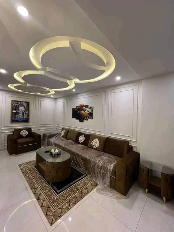 540 Sq Ft Flat, Nishtar Block community view - APS-06