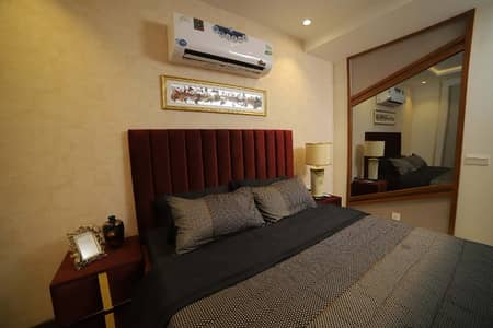 Facing Eiffel Tower Double Bed community view - APS-02
