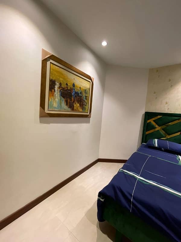 Studio Semi-Furnished, Tauheed Block tower view - APS-12