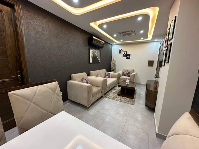 Apartments on Easy Installments in Bahria Town Lahore, 2-Bed Furnished Apartment – Sector E 4.4 marla Sector E