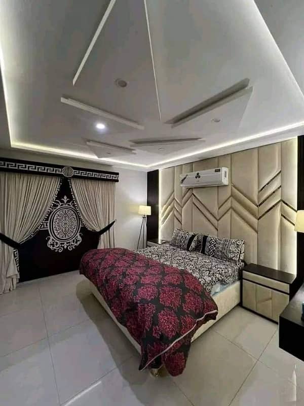 Apartments on Easy Installments in Bahria Town Lahore, 1-Bed Furnished Apartment – Sector C 2.2 marla Sector C