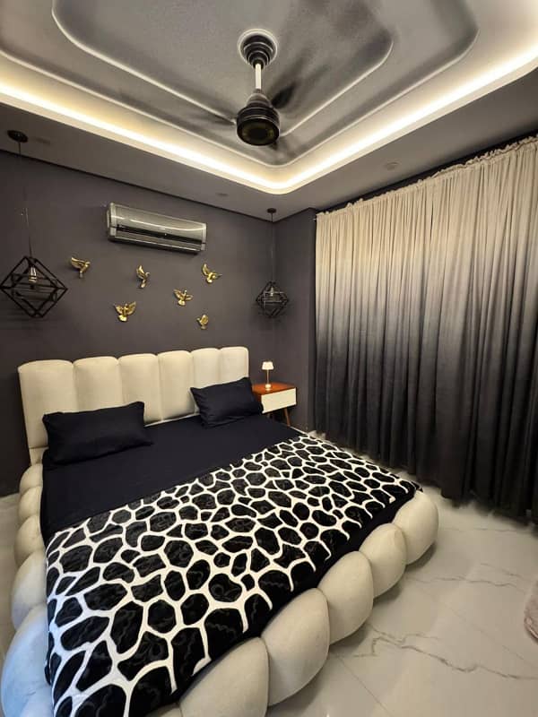 1-Bed Apartment – Sector E (2.2 Marla) tower view - INS-10