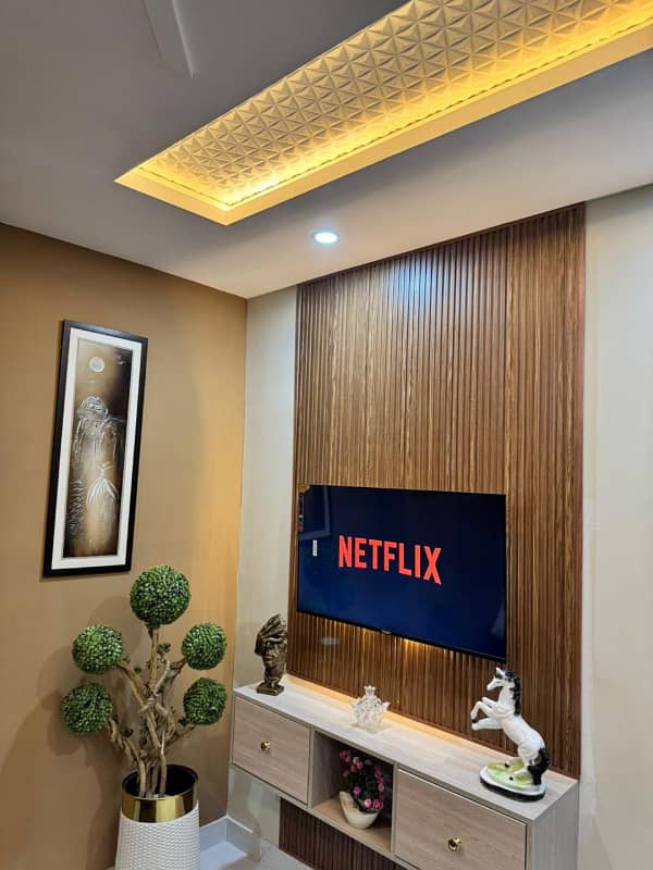 1-Bed Apartment – Sector E (2 Marla) tower view - INS-09