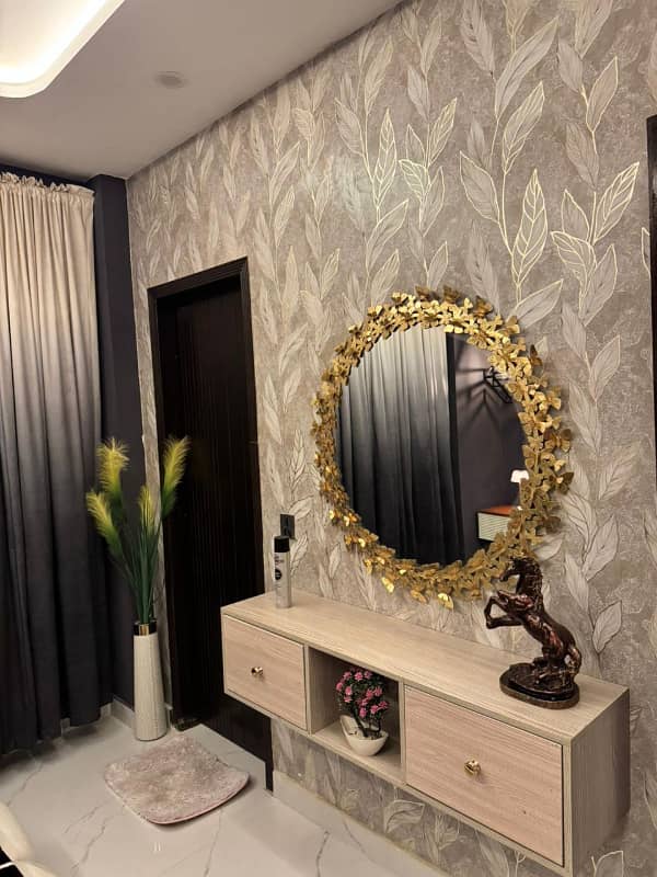 2-Bed Furnished Apartment – Sector E tower view - INS-05