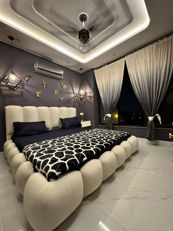 2-Bed Semi-Furnished Apartment – Sector D tower view - INS-06