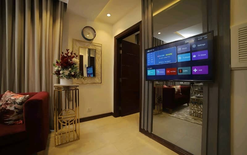 Flat – Sector C Compact community view - INS-11