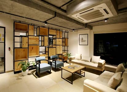 Flat – Sector C Spacious community view - INS-12