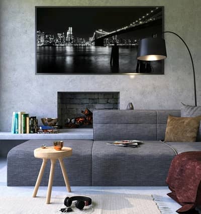 Flat – Sector E Modern tower view - INS-15