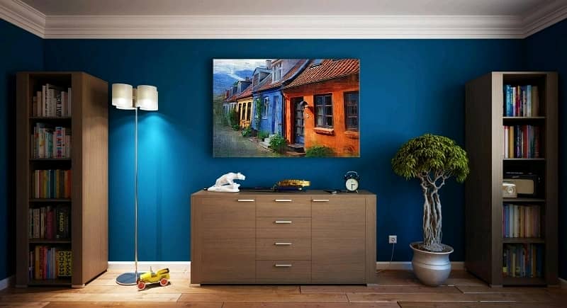Flat – Sector E Modern community view - INS-15