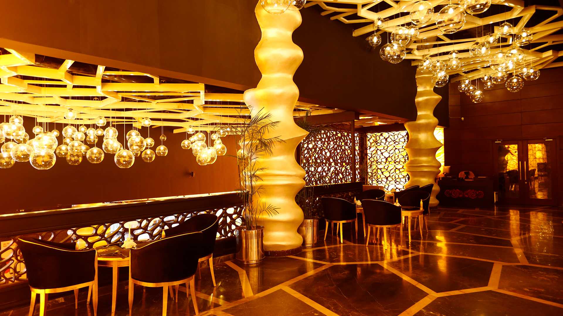 CineGold cinema interior in Bahria Town Lahore