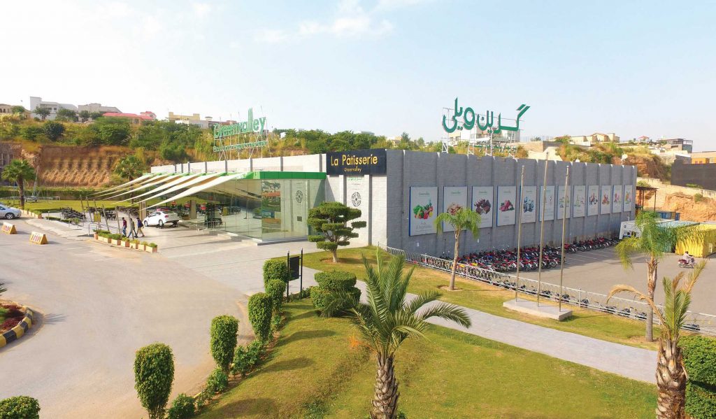 Green Valley hypermarket in Bahria Town Lahore
