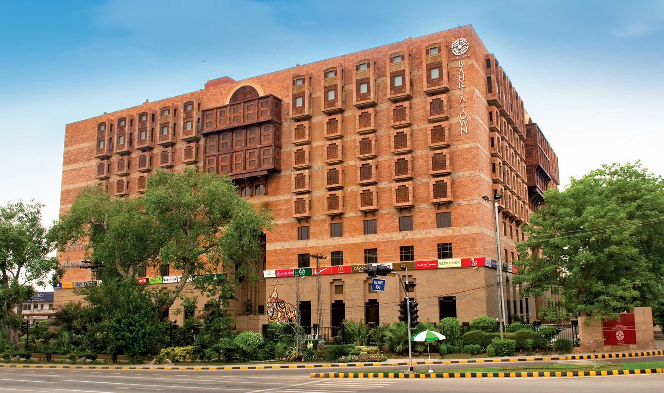 Mall of Lahore commercial building in Bahria Town Lahore