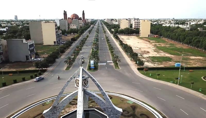 6 Marla Corner Plot Jasmine Mall, gallery view