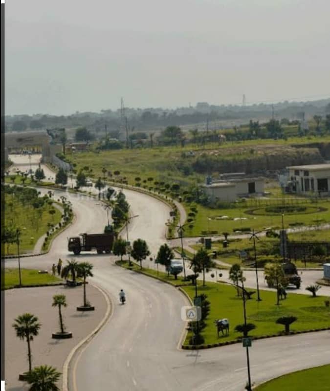 Plot for sale in Bahria Town Lahore, 1 Kanal Builder Location Plot