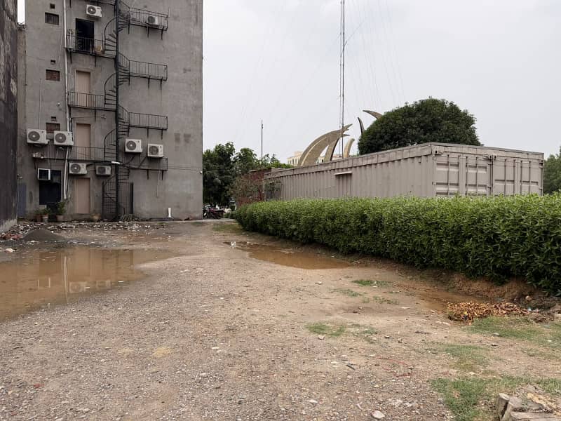 Plot for sale in Bahria Town Lahore, 2 Marla Commercial AA Block