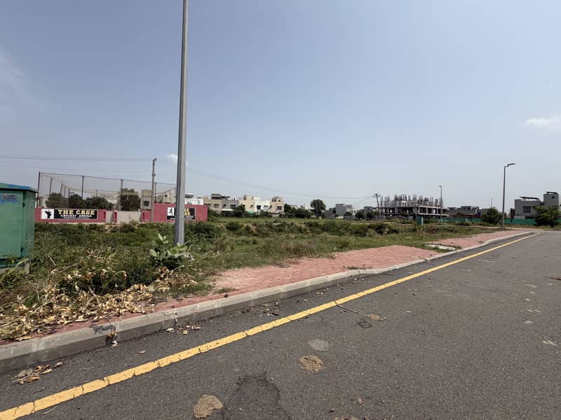 Plot for sale in Bahria Town Lahore, Sector G Lalikjan Plots