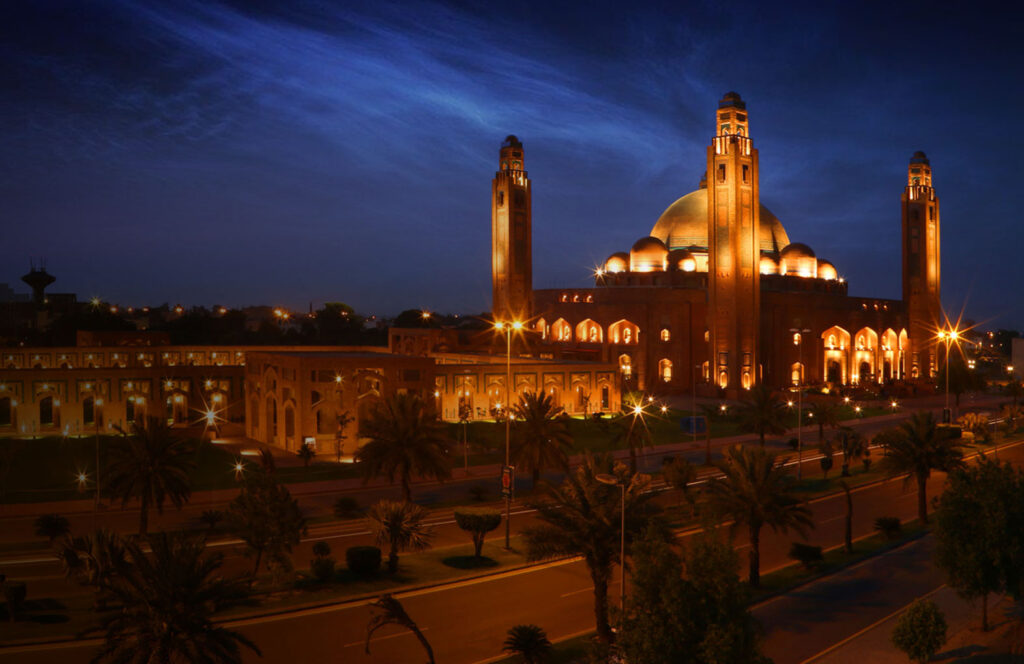 Grand jamia Masjid Bahria Town Lahore