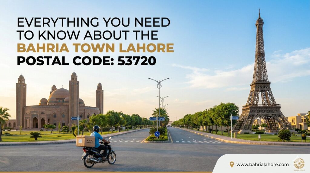Bahria Town Lahore Postal Code